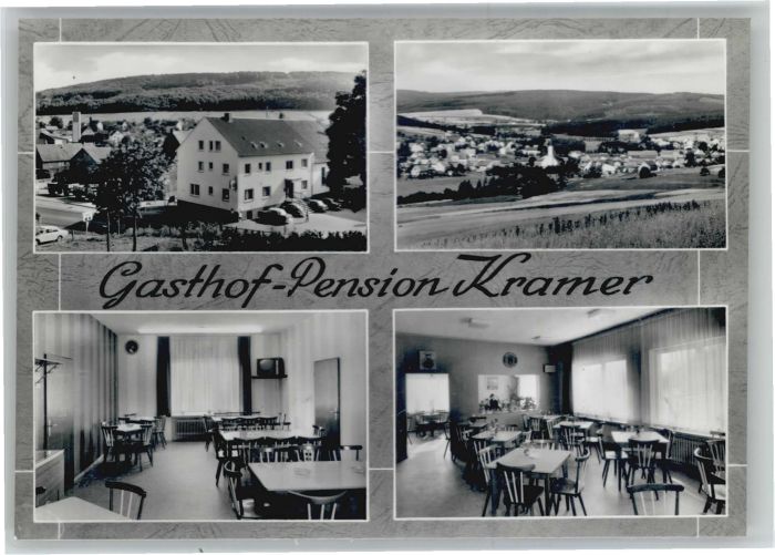Rothemann Gasthof Pension Aloys Kramer