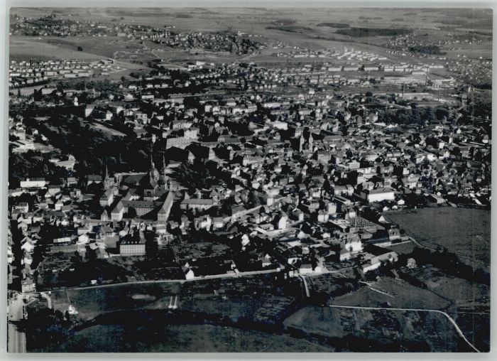 FULDA Hessen Fliegeraufnahme