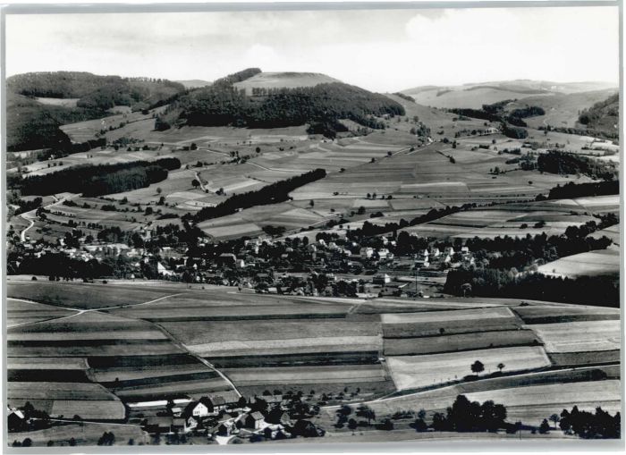 Gersfeld Rhoen liegeraufnahme Simmelberg Teufelsberg
