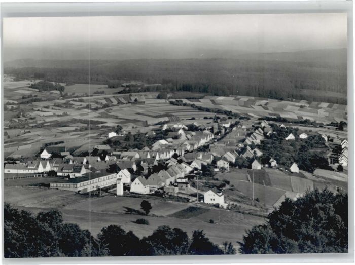 Sandberg Fulda Fliegeraufnahme