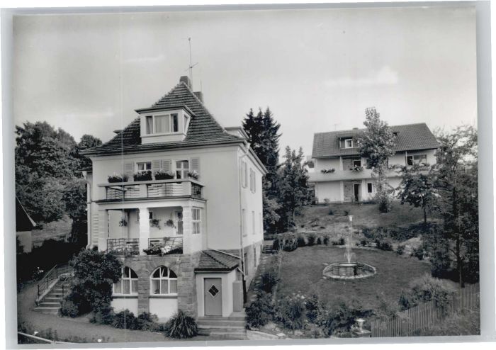 Gersfeld Rhoen neipp Kurheim Pension an der Wacht