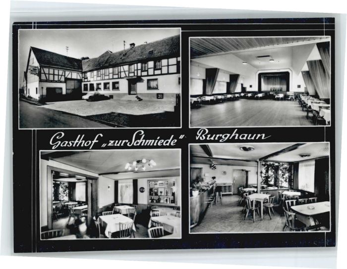 Burghaun Gasthof zur Schmiede