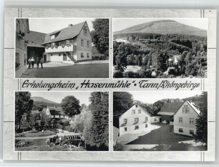 Tann Rhoen rholungsheim Hasenmühle *