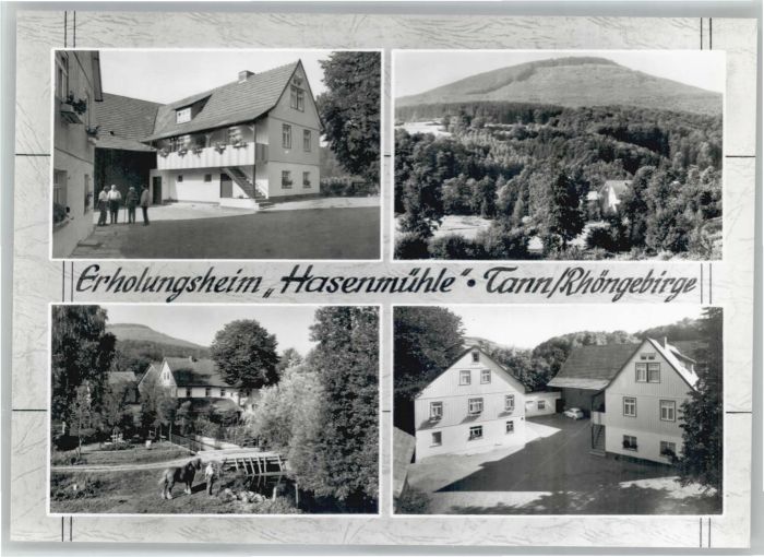 Tann Rhoen rholungsheim Hasenmühle *