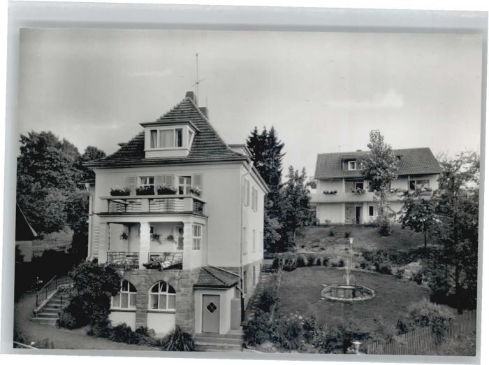 Gersfeld Rhoen neipp Kurheim Pension an der Wacht