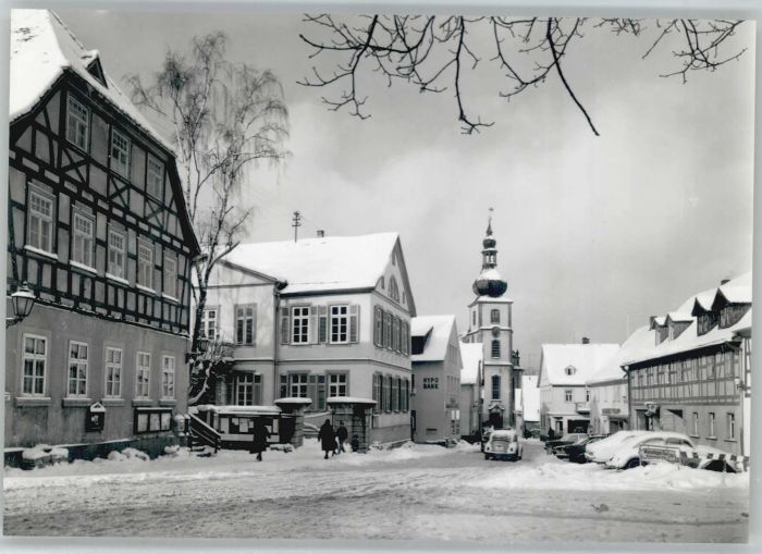 Gersfeld Rhoen arktplatz