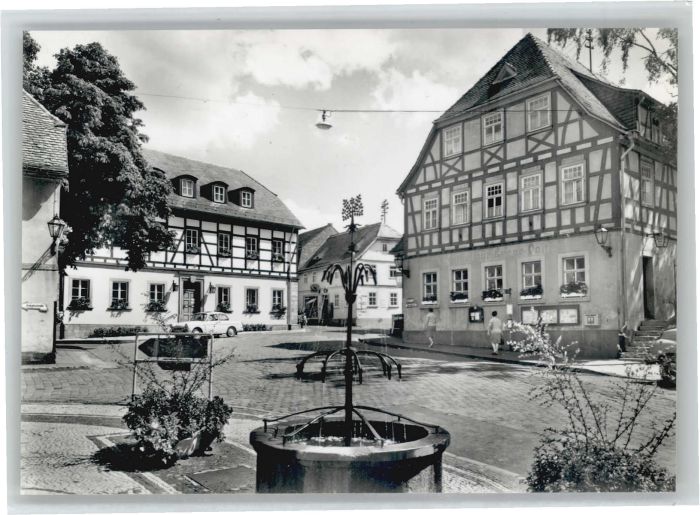 Gersfeld Rhoen arktplatz