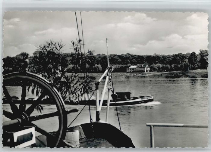 Rheinduerkheim Gasthaus zum Hessischen Hof MS Rheingold
