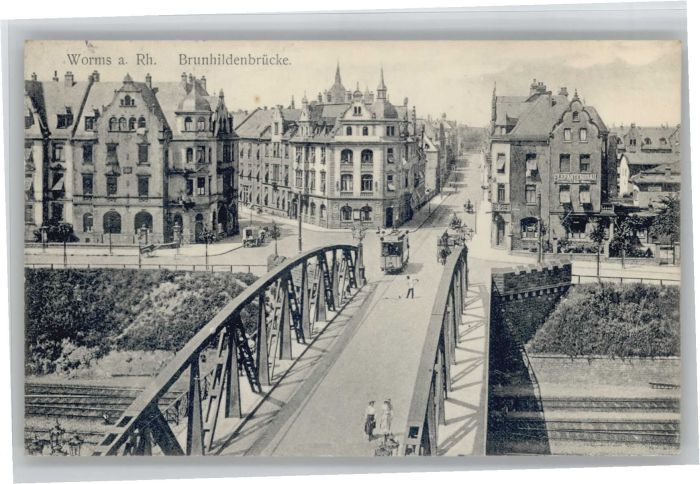 Worms Brunhildenbrücke
