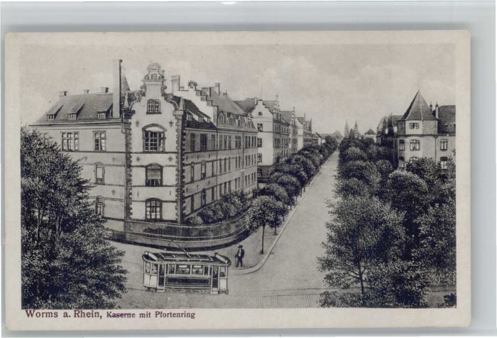 Worms Pfortenring Kaserne