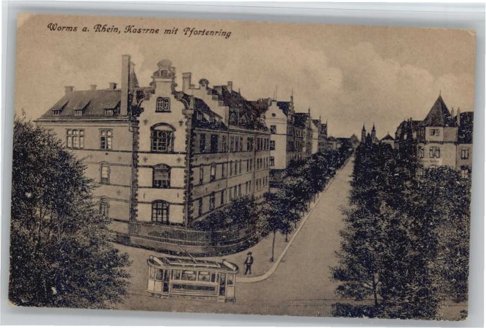 Worms Pfortenring Kaserne