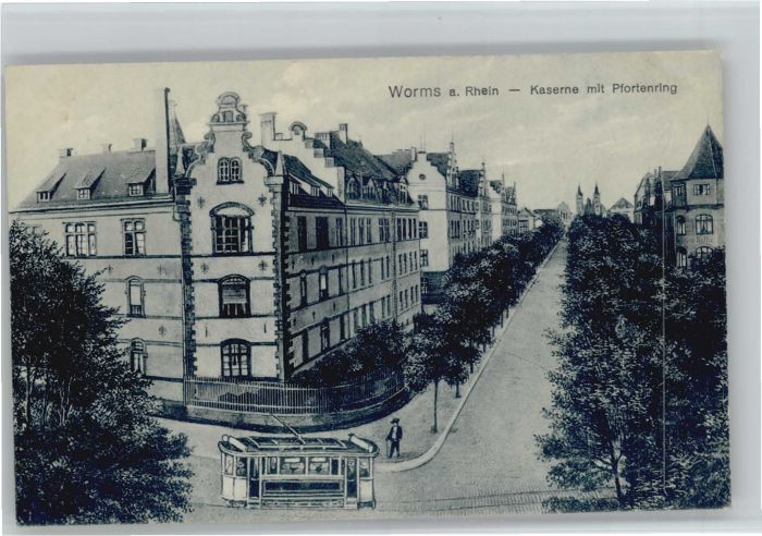 Worms Pfortenring Kaserne