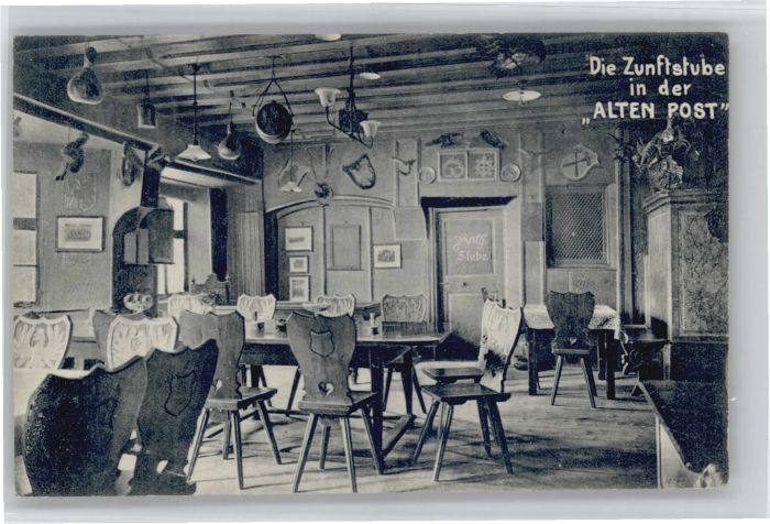 Worms [Stempelabschlag] Central-Hotel Alte Po