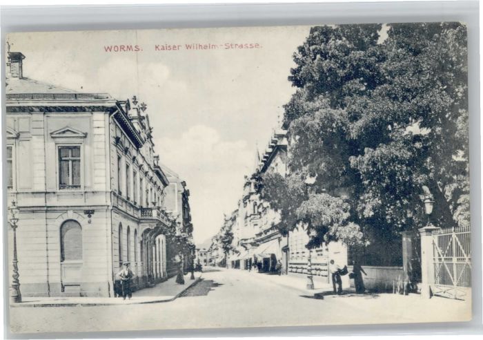 Worms Kaiser-Wilhelm-Strasse