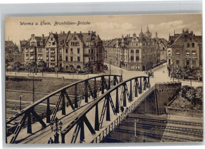 Worms Brunhildenbrücke