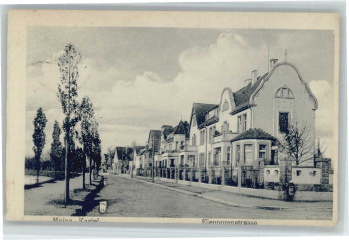 Kastel Mainz Eleonorenstrasse