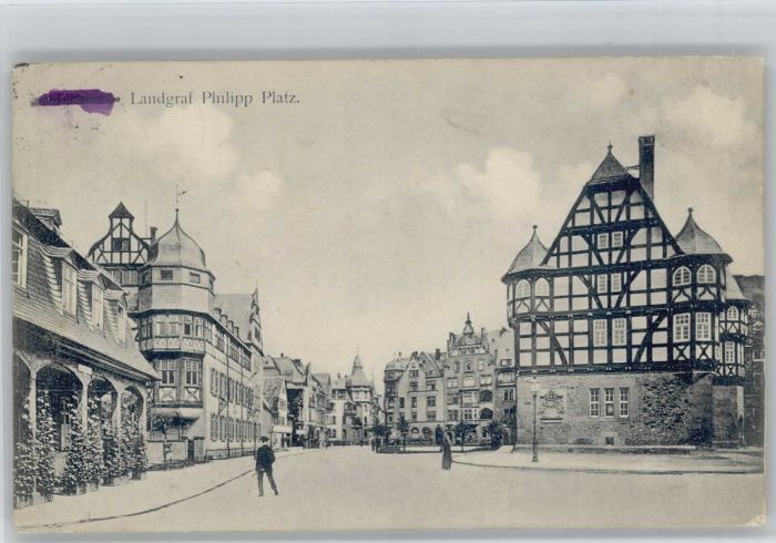 Giessen Lahn Landgraf-Philipp-Platz
