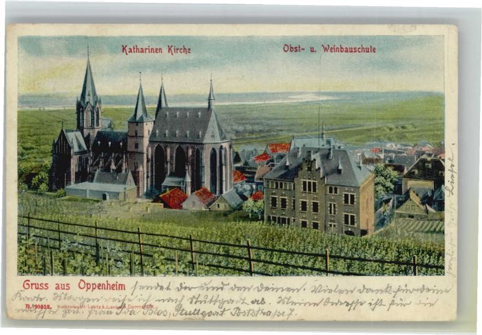 Oppenheim Katharinen Kirche Schule