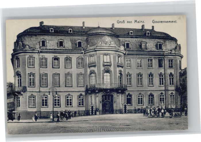 Mainz Rhein Mainz Gouvernement