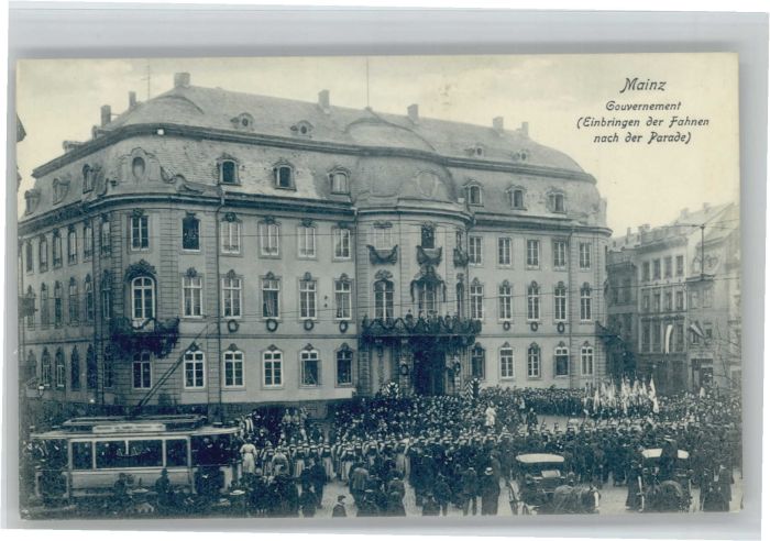 Mainz Rhein Mainz Gouvernement Parade