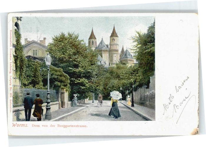 Worms Dom Berggartenstrasse