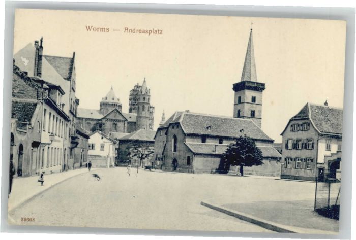Worms Andreasplatz