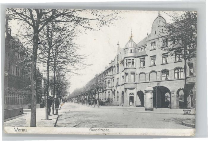 Worms Gausstrasse