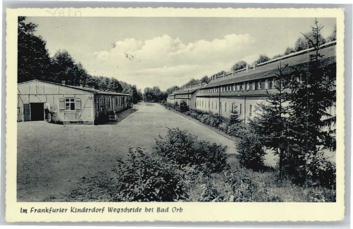 Wegscheide Bad Orb Wegscheide Kinderdorf