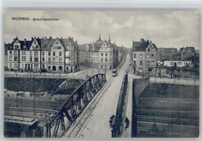 Worms Brunhildenbrücke