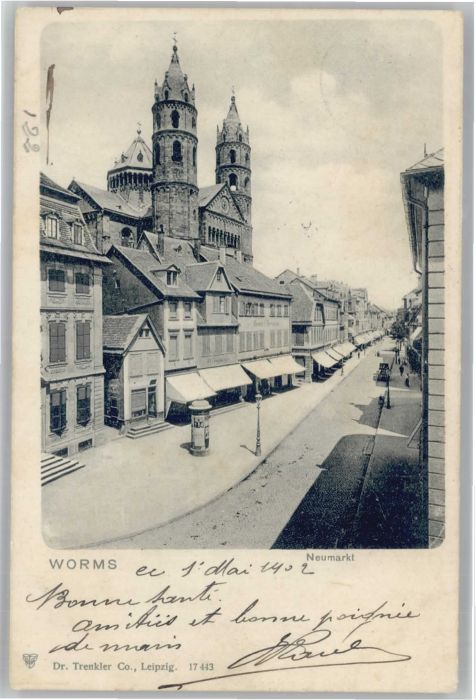 Worms Neumarkt