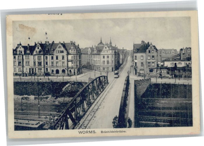 Worms Brunhildenbrücke