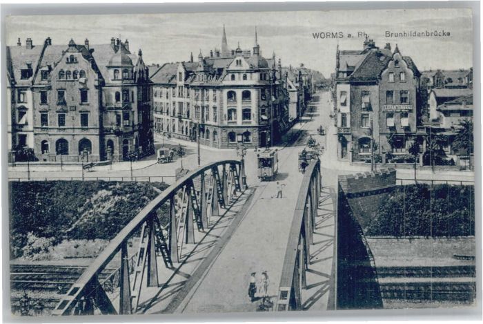 Worms Brunhildenbrücke