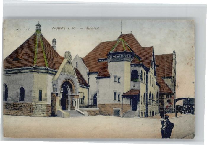Worms Bahnhof