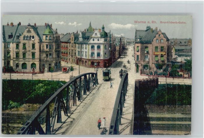 Worms Brunhildenbrücke