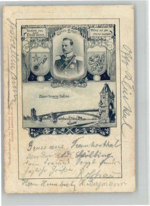 Worms Ernst Ludwig-Brücke