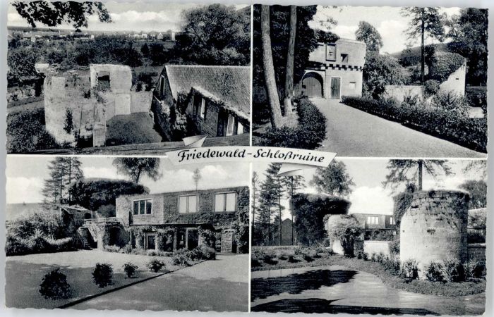 Friedewald Hessen Friedewald Schlossruine
