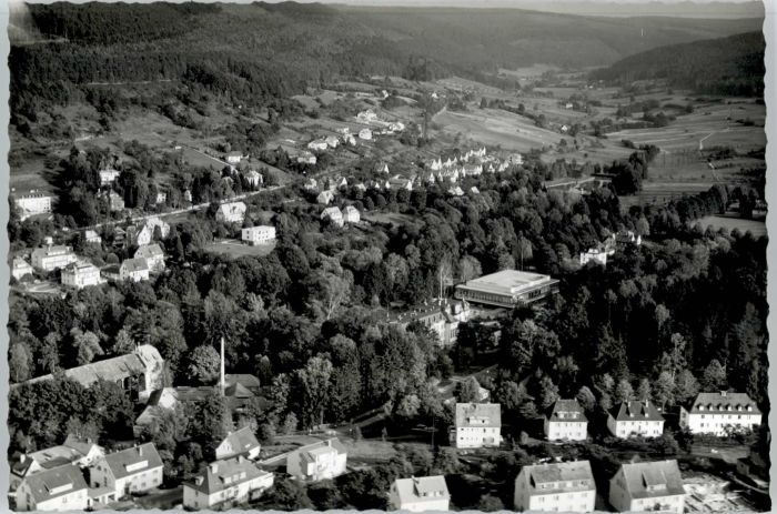 Bad Orb Fliegeraufnahme