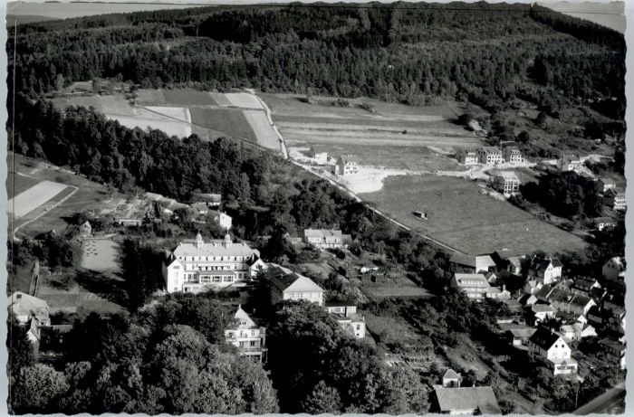 Bad Orb Fliegeraufnahme