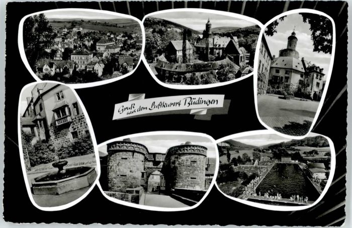 Buedingen Hessen Büdingen