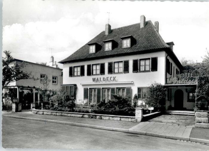 Bad Hersfeld Hotel Haus Waldeck
