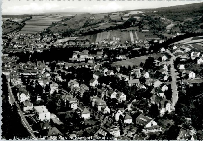 Bad Orb Fliegeraufnahme