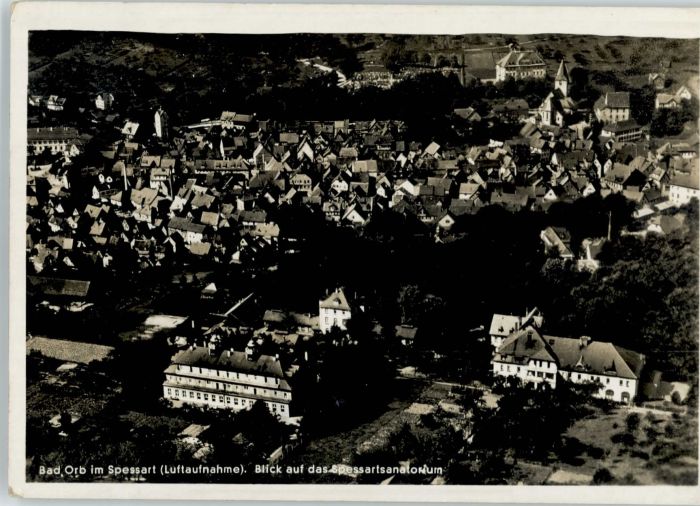 Bad Orb Fliegeraufnahme