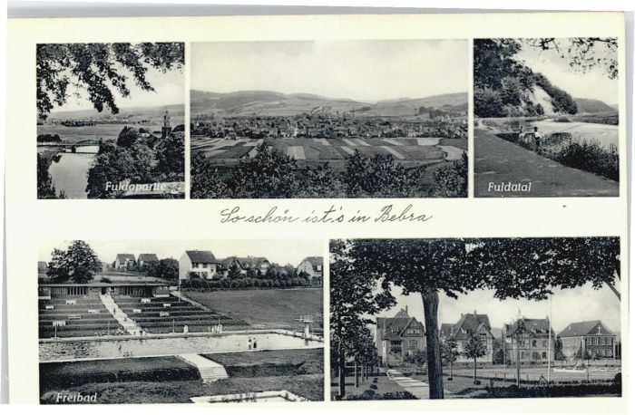 Bebra Schwimmbad Fuldatal