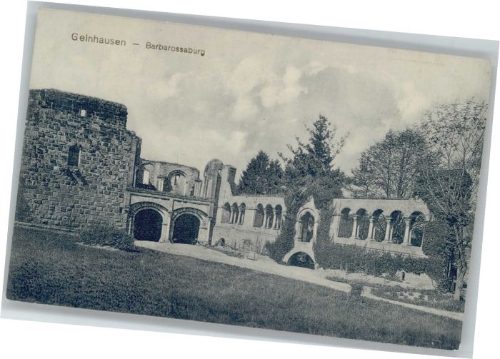 Gelnhausen Barbarossa-Burg