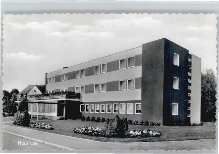 Selters Ortenberg Haus Ute