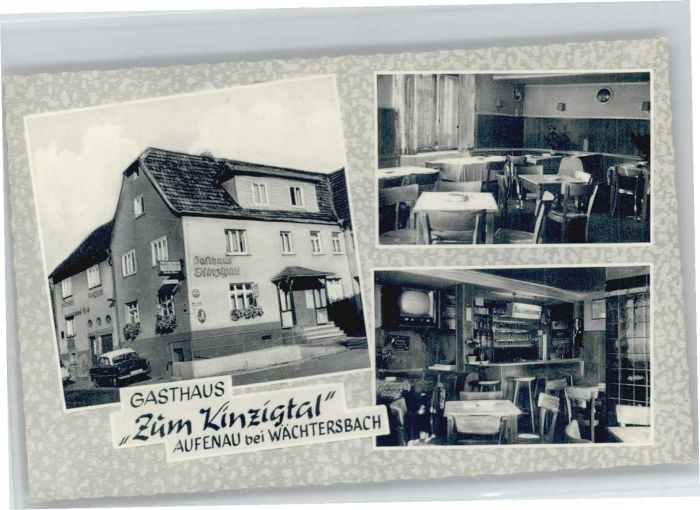 Aufenau Gasthaus zurm Kinzigtal