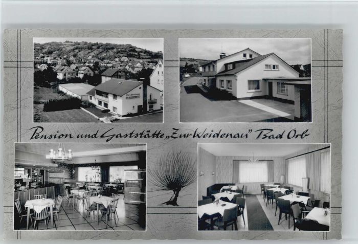 Bad Orb Pension Gaststätte zur Weidenau