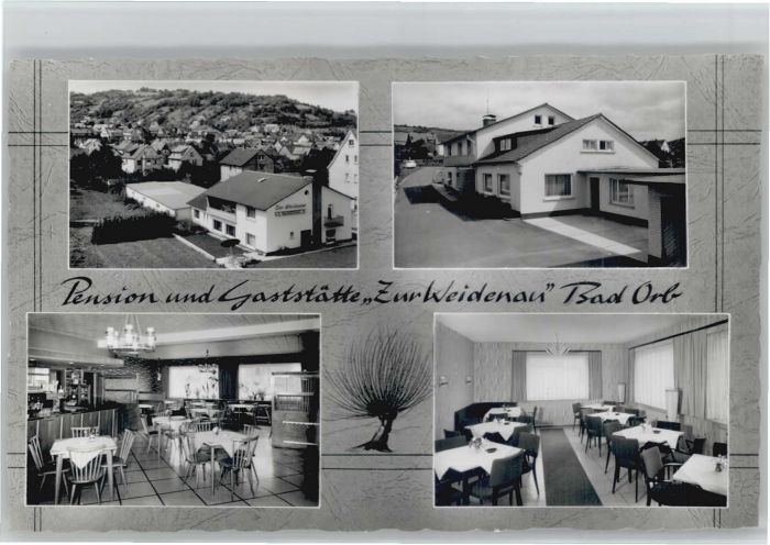 Bad Orb Pension Gaststätte zur Weidenau