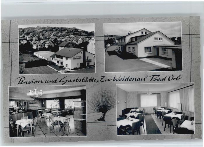 Bad Orb Pension Gaststätte zur Weidenau