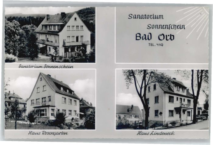 Bad Orb Sanatorium Sonnenschein